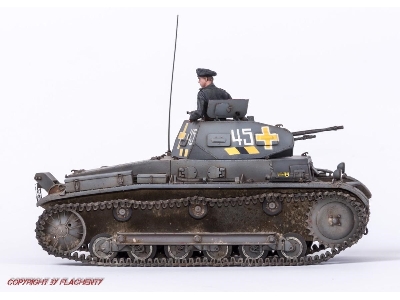 Pz. II Ausf. A2 - niemiecki czołg lekki - Edycja Limitowana - zdjęcie 4