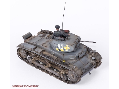 Pz. II Ausf. A2 - niemiecki czołg lekki - Edycja Limitowana - zdjęcie 6