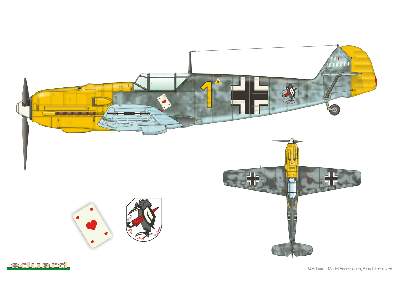  Bf 109E ROYAL CLASS 1/48 - samolot - zdjęcie 21