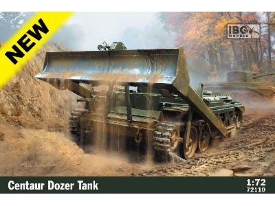 Centaur Dozer Tank - spychacz - zdjęcie 1