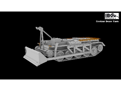 Centaur Dozer Tank - spychacz - zdjęcie 3