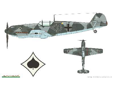  Bf 109E ROYAL CLASS 1/48 - samolot - zdjęcie 22