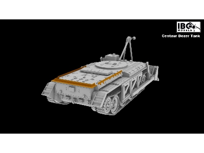 Centaur Dozer Tank - spychacz - zdjęcie 4