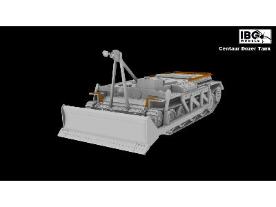 Centaur Dozer Tank - spychacz - zdjęcie 5