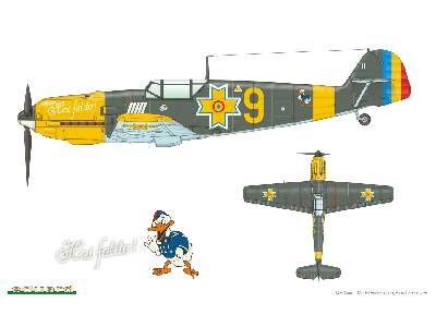  Bf 109E ROYAL CLASS 1/48 - samolot - zdjęcie 23