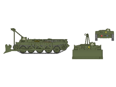 Centaur Dozer Tank - spychacz - zdjęcie 16