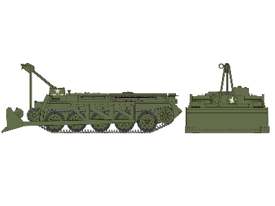 Centaur Dozer Tank - spychacz - zdjęcie 17