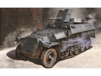 Sd.Kfz.251/10 Ausf.C w/3.7mm Pak - zdjęcie 1