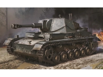 Pz.Sfl.IVb 10.5cm le.FH.18/1 Sd.Kfz.165/1 Ausf.A - zdjęcie 1