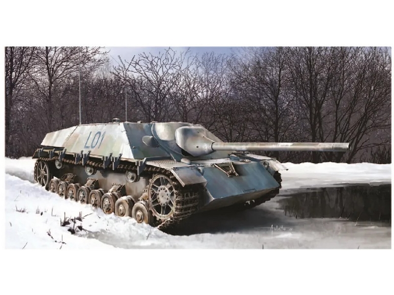 Jagdpanzer IV L/70(V) Nov. 44 Production - zdjęcie 1