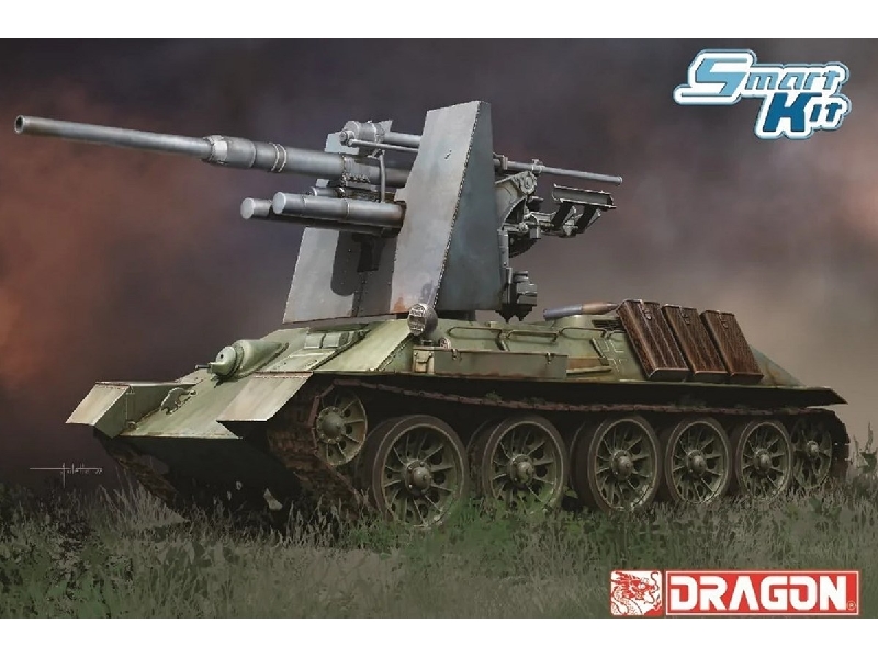T-34 747(r) mit 8.8cm FlaK 36/37 - zdjęcie 1 T-34 747(r) mit 8.8cm FlaK 36/37 - zdjęcie 1
