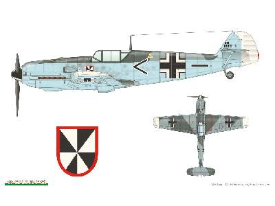  Bf 109E ROYAL CLASS 1/48 - samolot - zdjęcie 25