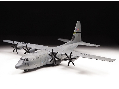 C-130J Super Hercules amerykański samolot transportowy - zdjęcie 9