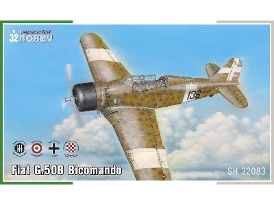 Fiat G.50b Bicomando - zdjęcie 1