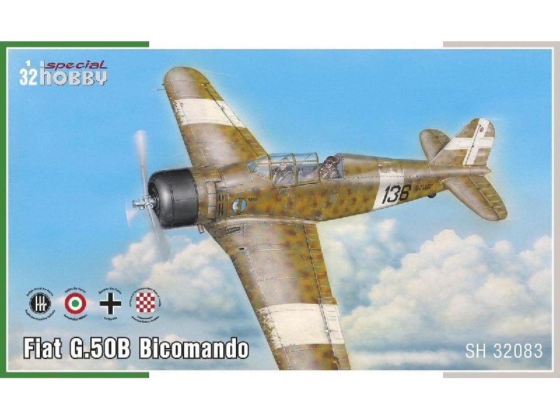 Fiat G.50b Bicomando - zdjęcie 1