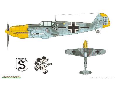  Bf 109E ROYAL CLASS 1/48 - samolot - zdjęcie 26