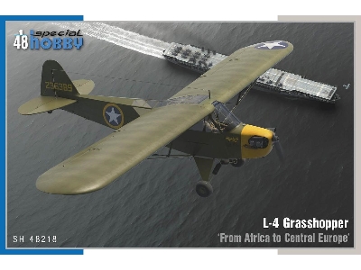 L-4 Grasshopper 'from Africa To Central Europe' - zdjęcie 1