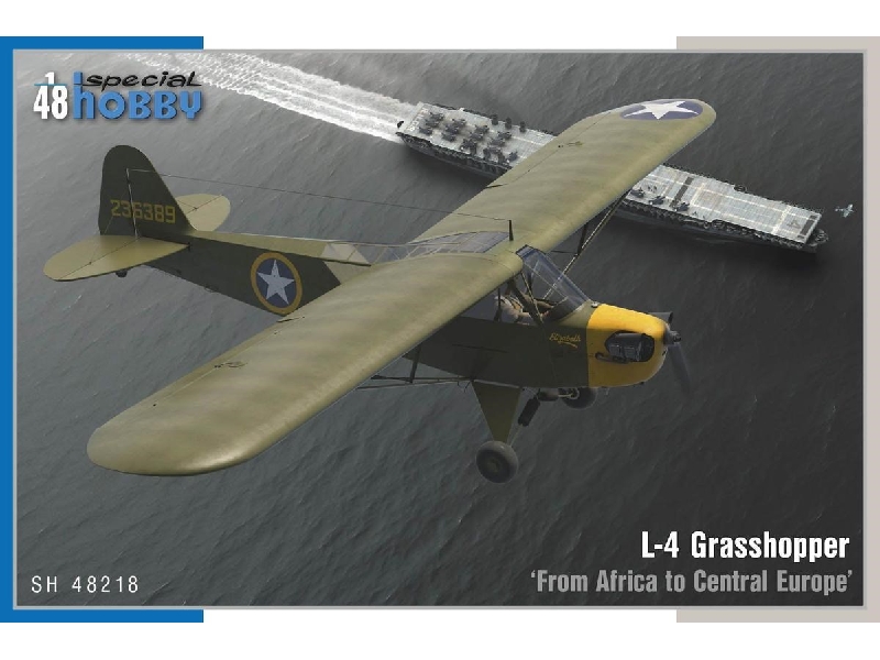 L-4 Grasshopper 'from Africa To Central Europe' - zdjęcie 1 L-4 Grasshopper 'from Africa To Central Europe' - zdjęcie 1