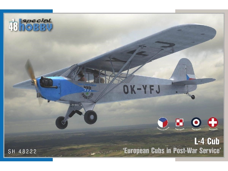 L-4 Cub 'european Cubs In Post-war Service' - zdjęcie 1 L-4 Cub 'european Cubs In Post-war Service' - zdjęcie 1
