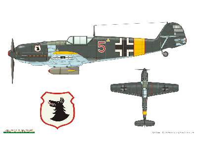  Bf 109E ROYAL CLASS 1/48 - samolot - zdjęcie 27