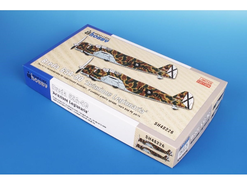 Breda 65a-80 ‘aviazione Legionaria' - zdjęcie 1 Breda 65a-80 ‘aviazione Legionaria' - zdjęcie 1