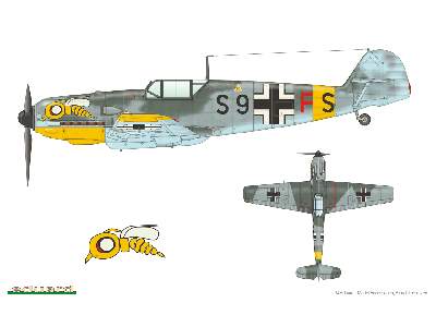 Bf 109E ROYAL CLASS 1/48 - samolot - zdjęcie 28
