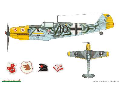 Bf 109E ROYAL CLASS 1/48 - samolot - zdjęcie 29