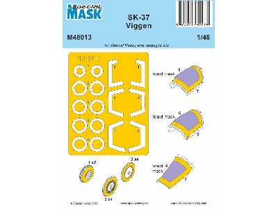 Sk-37 Viggen (For Special Hobby And Tarangus Kits) - zdjęcie 1