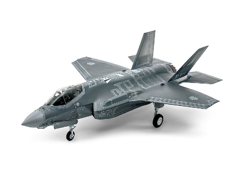 Lockheed Martin F-35A Lightning II - zdjęcie 1 Lockheed Martin F-35A Lightning II - zdjęcie 1