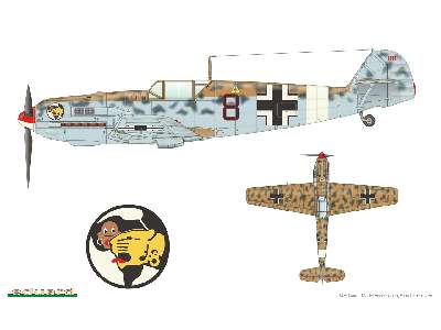  Bf 109E ROYAL CLASS 1/48 - samolot - zdjęcie 30