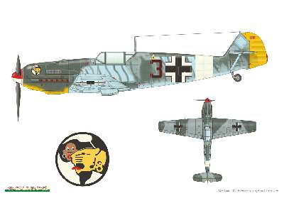  Bf 109E ROYAL CLASS 1/48 - samolot - zdjęcie 31