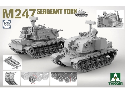 M247 Sergeant York - zdjęcie 2