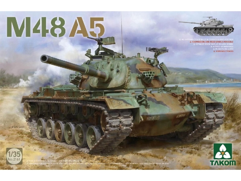 M48A5 Patton - zdjęcie 1 M48A5 Patton - zdjęcie 1