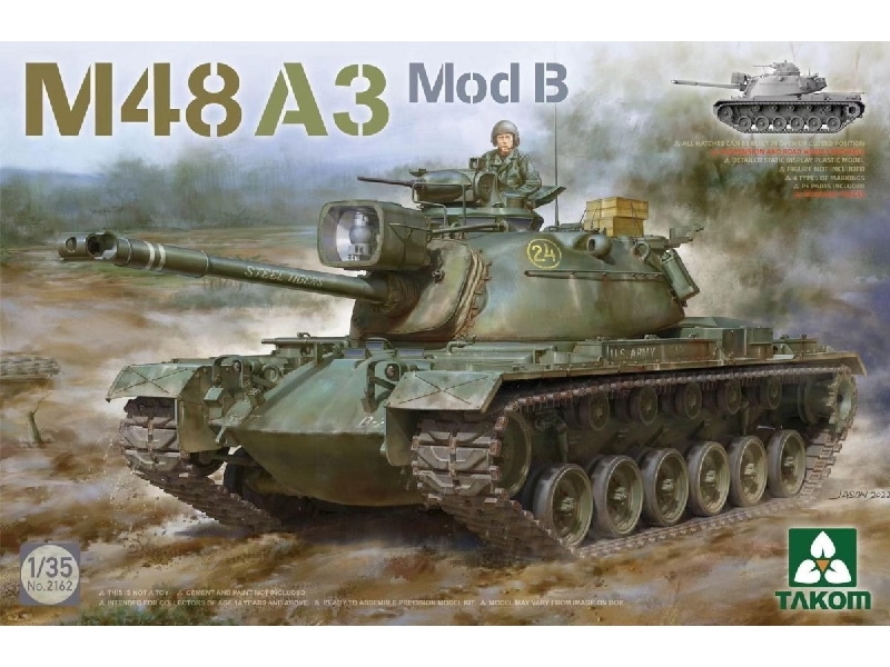 M48A3 Patton Mod B - zdjęcie 1 M48A3 Patton Mod B - zdjęcie 1