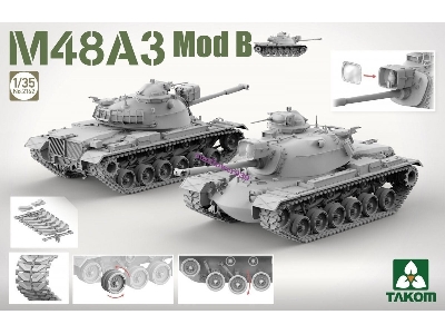 M48A3 Patton Mod B  - zdjęcie 2