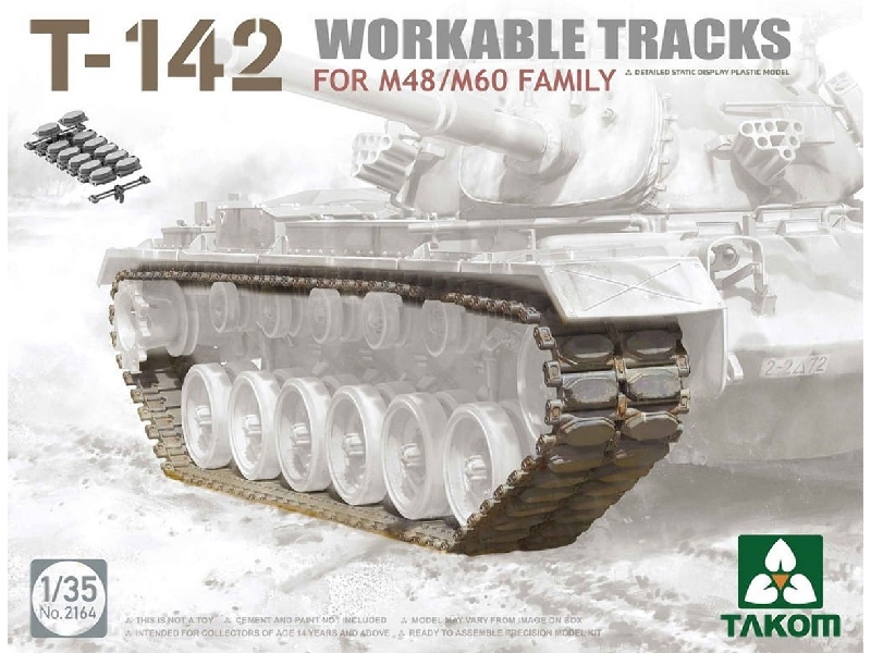 Gąsienice T-142 do czołgów M48/M60 - zdjęcie 1 Gąsienice T-142 do czołgów M48/M60 - zdjęcie 1