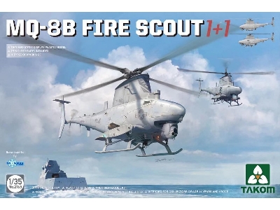 MQ-8B Fire Scout 1+1 - zdjęcie 1