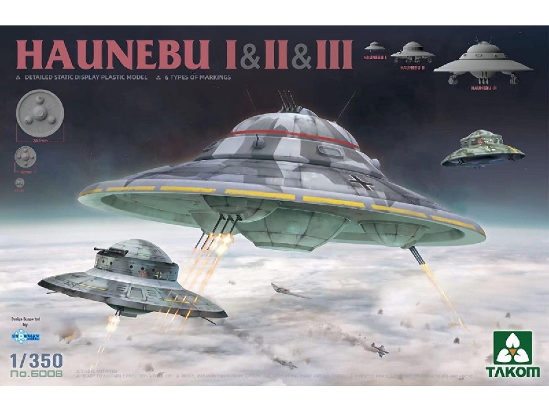 Haunebu I&II&III - zdjęcie 1 Haunebu I&II&III - zdjęcie 1