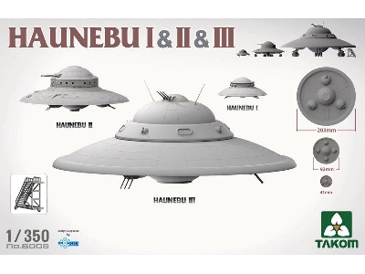 Haunebu I&II&III - zdjęcie 2