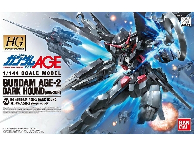 Gundam Age-2 Dark Hound [age-2dh] - zdjęcie 1