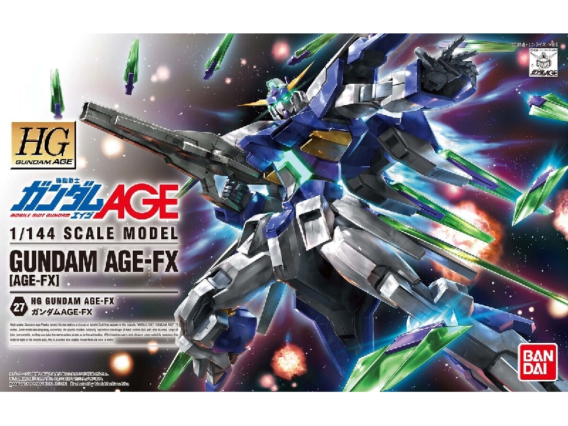 Gundam Age-fx - zdjęcie 1