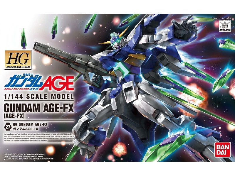 Gundam Age-fx - zdjęcie 1 Gundam Age-fx - zdjęcie 1