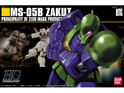 Ms-o5b Zaku I - zdjęcie 1