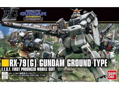 Rx-79[g] Gundam Ground Type Bl - zdjęcie 1