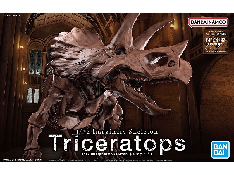 Imaginary Skeleton Triceratops - zdjęcie 1 Imaginary Skeleton Triceratops - zdjęcie 1