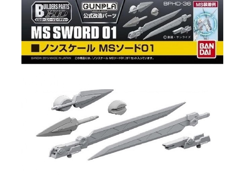 Bphd-36 Ms Sword 01 - zdjęcie 1 Bphd-36 Ms Sword 01 - zdjęcie 1