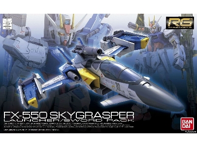 Fx-550 Skygrasper - zdjęcie 1
