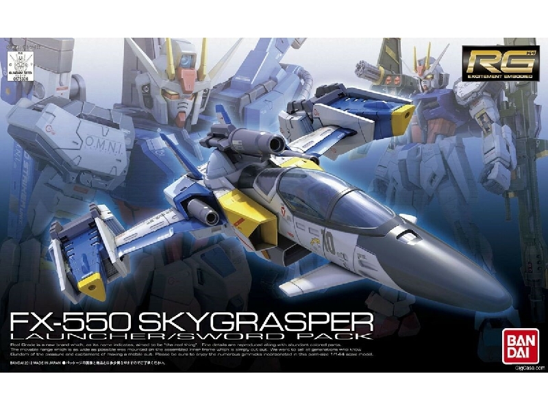Fx-550 Skygrasper - zdjęcie 1