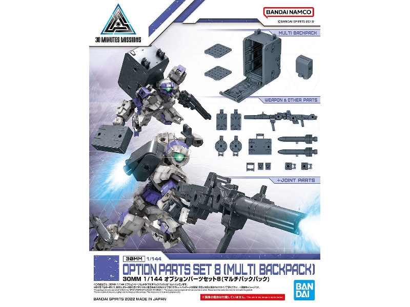Option Parts Set 8 - zdjęcie 1 Option Parts Set 8 - zdjęcie 1