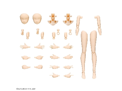 Option Body Parts - Arm & Leg Parts [color A] - zdjęcie 2